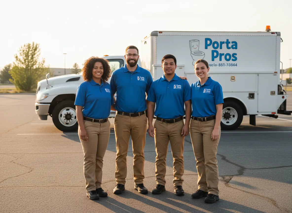 Porta Potty Rental company in Pittston, PA