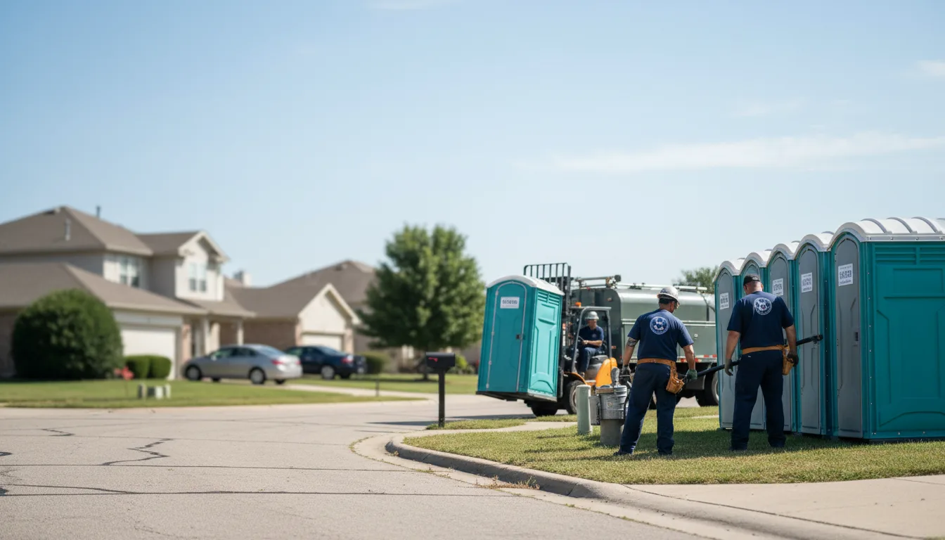 Porta Potty Rental in Pittston, PA near me